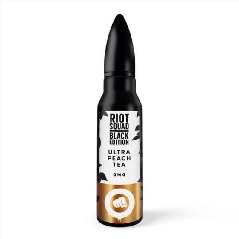 Ultra Peach Tea Black Edition by Riot Squad Short ...