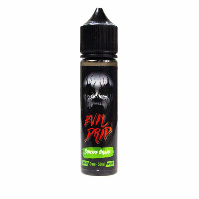 Suicide Grape by Evil Drip Short Fill 50ml