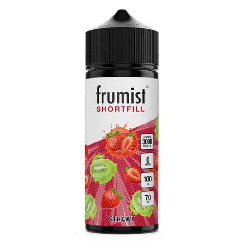 Strawi by Frumist Short Fill 100ml