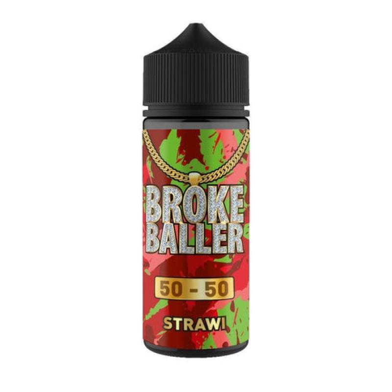 Strawi By Broke Baller Short Fill 80ml