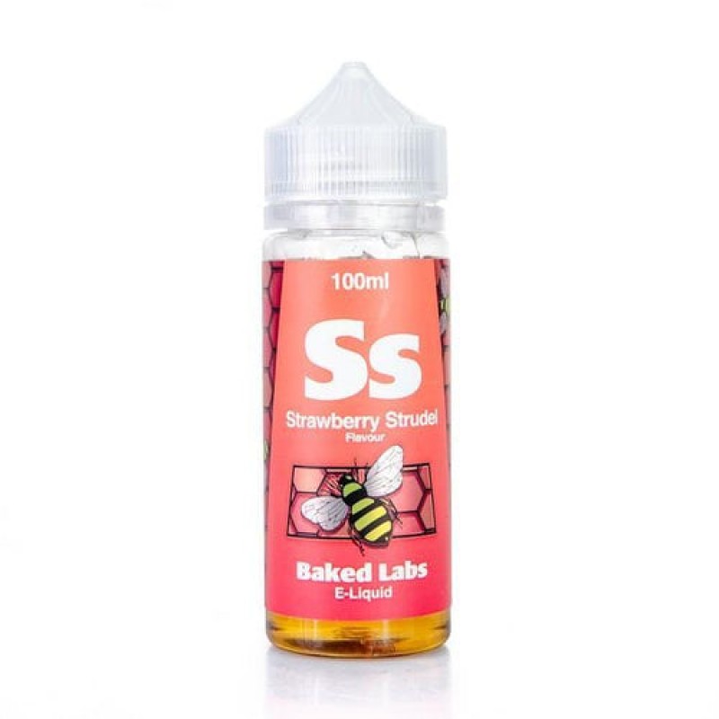 Strawberry Strudle by Baked Labs Short Fill 100ml