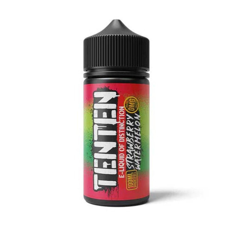 Strawberry Watermelon by TenTen Short Fill 100ml