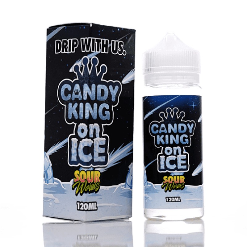 Sour Worms On Ice By Candy King Short Fill 100ml