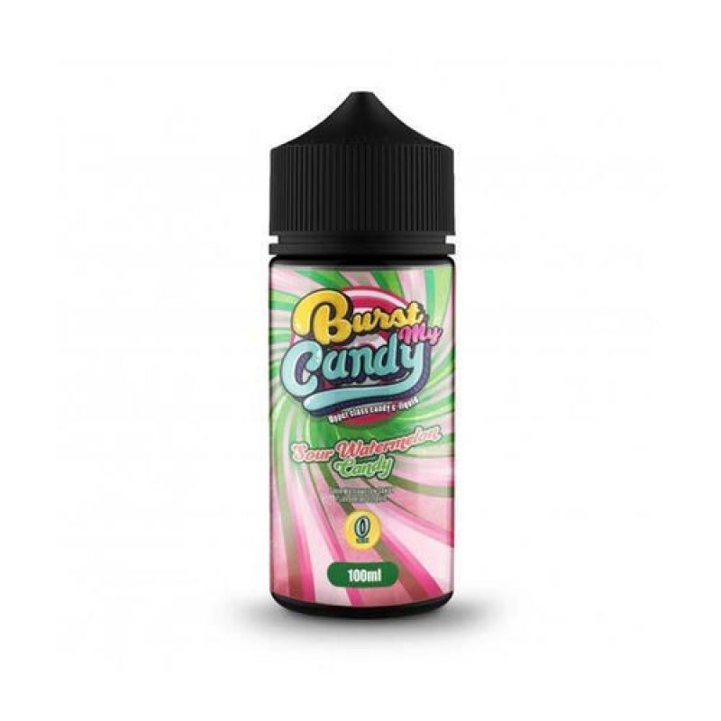 Sour Watermelon Candy by Burst My Candy Short Fill...