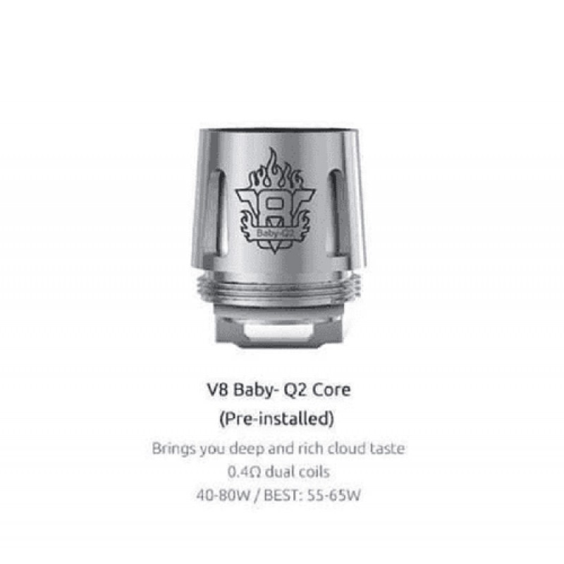 Smok TFV8 Baby Beast & TFV12 Baby Prince Replacement Coils 5 PACK