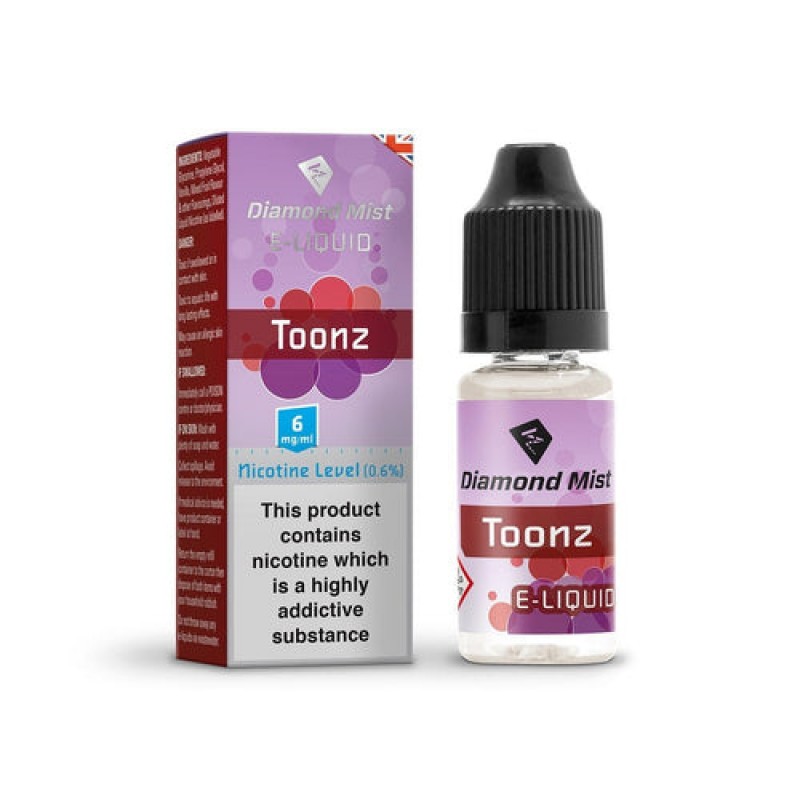 Toonz Diamond Mist E-Liquid 10ml