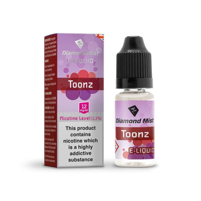 Toonz Diamond Mist E-Liquid 10ml