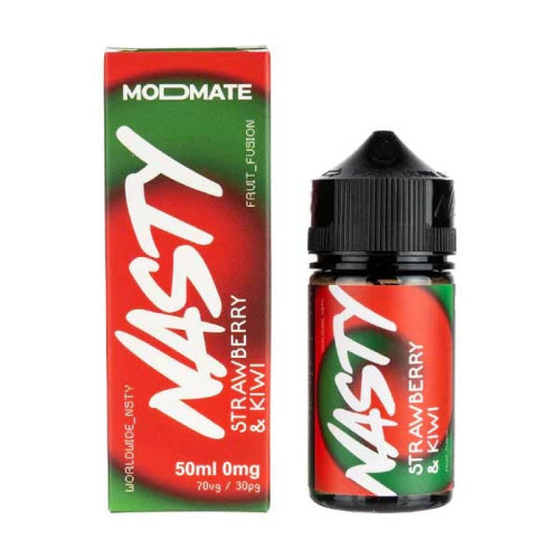 Strawberry Kiwi Modmate by Nasty Juice Short Fill ...