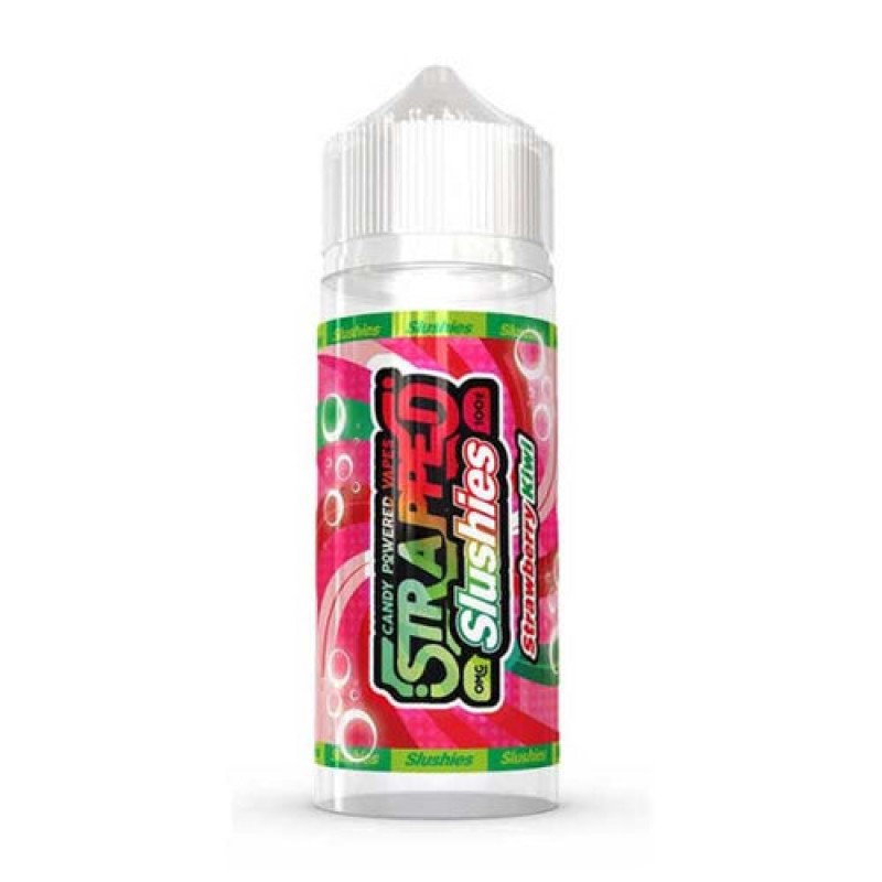 Strawberry Kiwi by Strapped Slushies Short Fill 10...