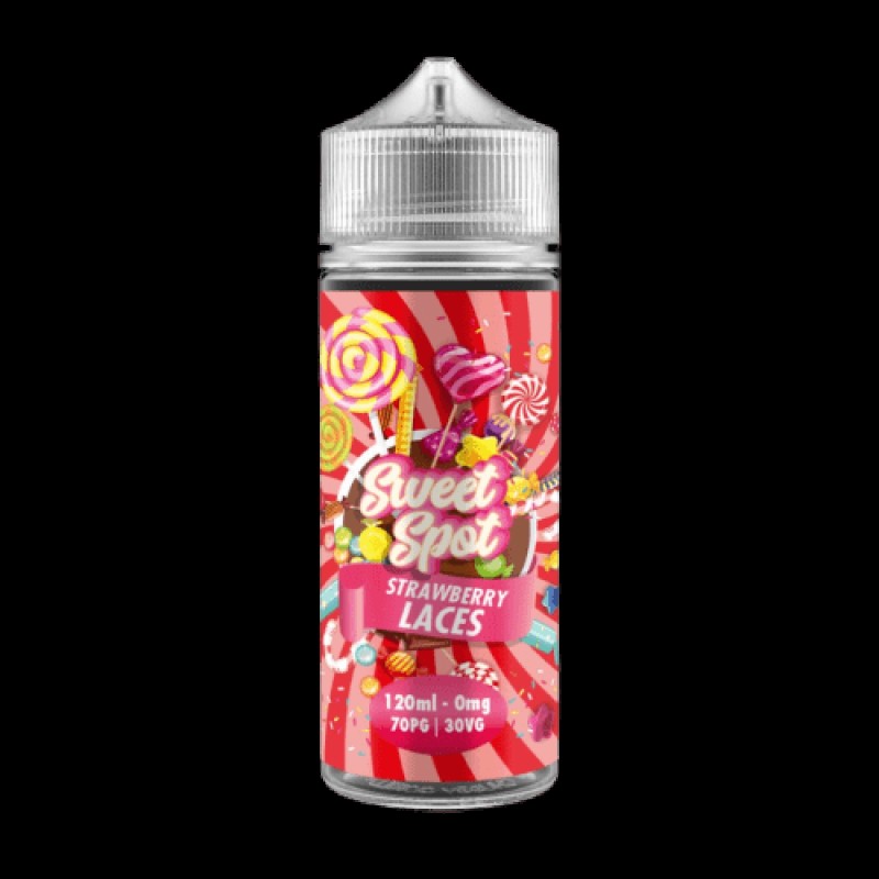 Strawberry Laces by Sweet Spot Short Fill 100ML