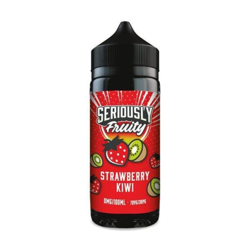 Strawberry Kiwi Seriously Fruity by Doozy Short Fi...