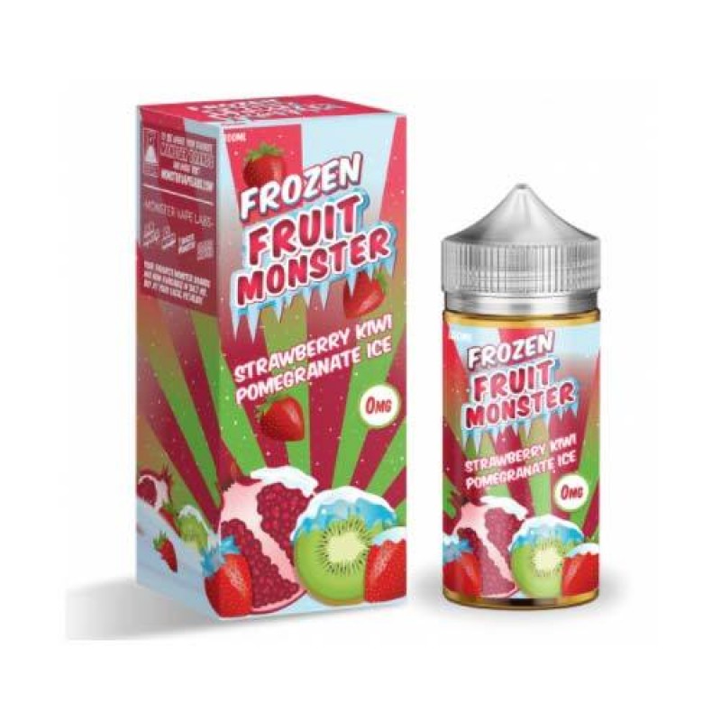 Strawberry Kiwi Pomegranate Ice By Frozen Fruit Mo...