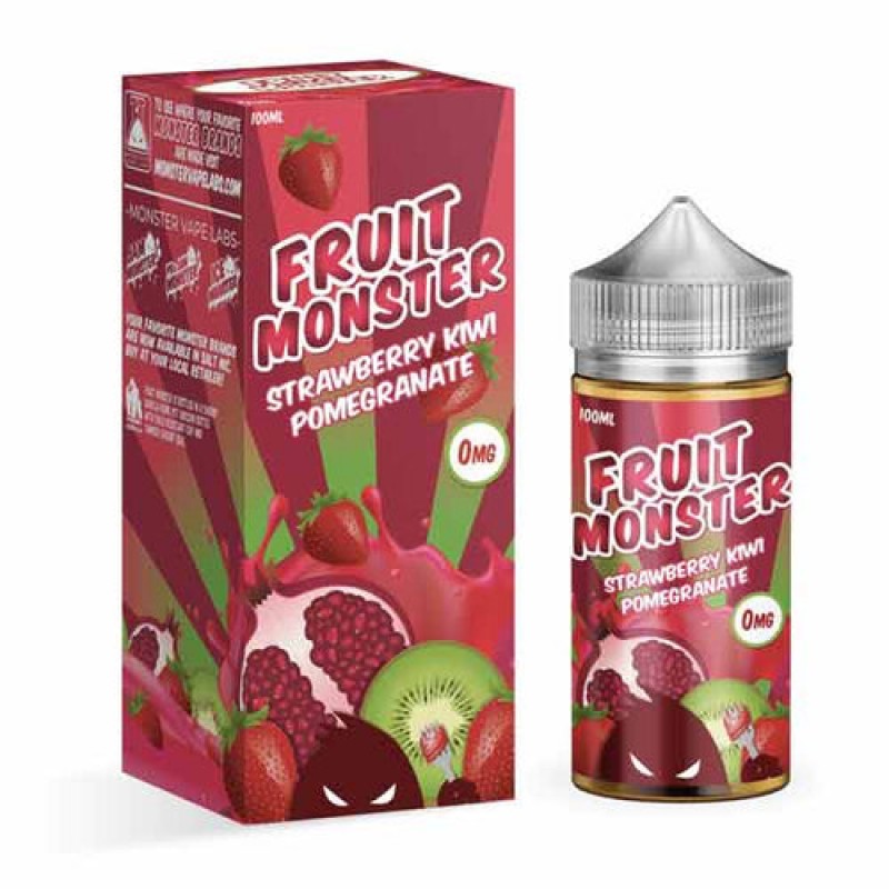 Strawberry Kiwi Pomegranate by Fruit Monster Short...