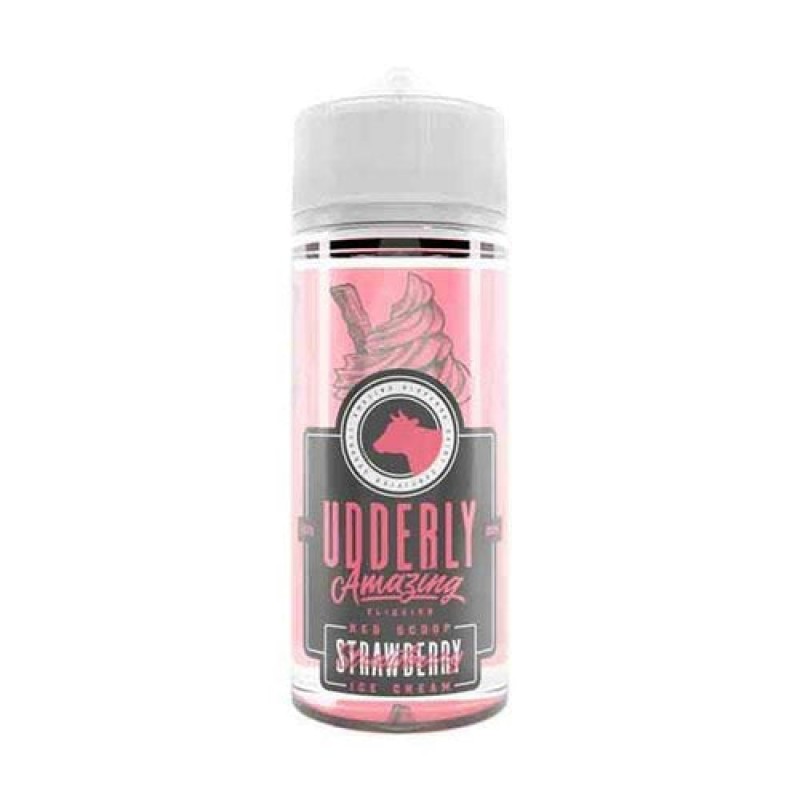 Strawberry Ice Cream by Udderly Amazing Short Fill...