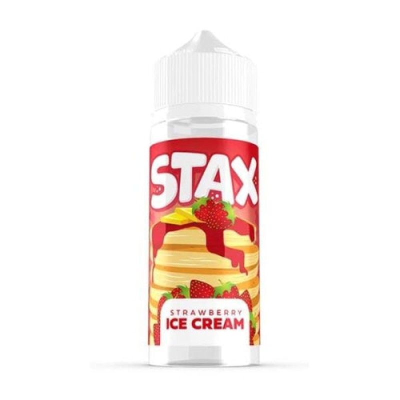 Strawberry Ice Cream by Stax Short Fill 100ml