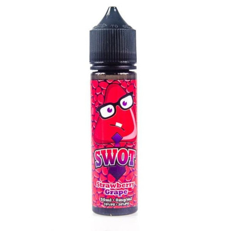 Strawberry Grape by SWOT Short Fill 50ml