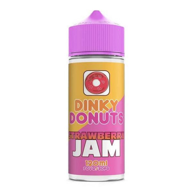 Strawberry Jam by Dinky Donuts Short Fill 100ml