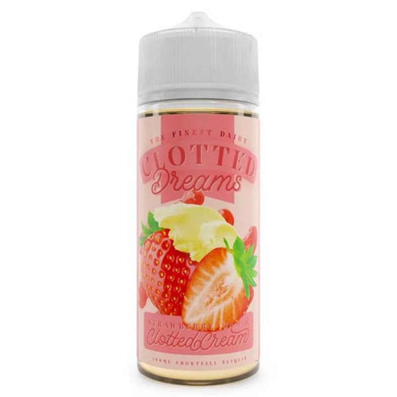 Strawberry Jam by Clotted Dreams Short Fill 100ml