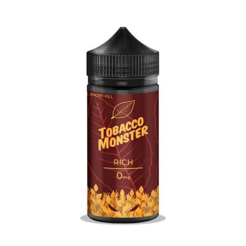 Rich by Tobacco Monster 100ml Short Fill