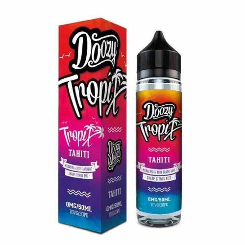 Tahiti by Doozy Tropix Short Fill 50ml