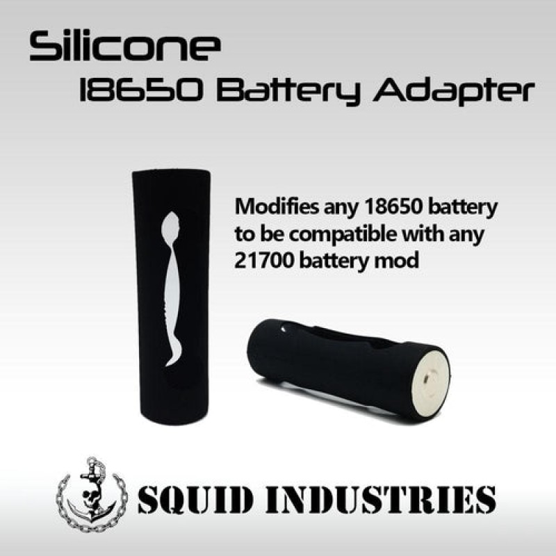 TAC21 18650 Adapter by Squid industries