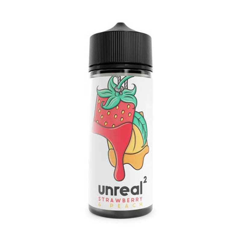 Strawberry and Peach by Unreal 2 Short Fill 100ml