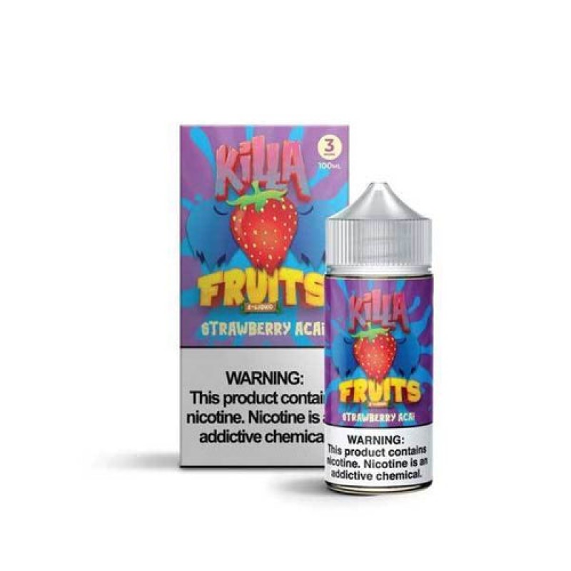 Strawberry Acai by Killa Fruits Short Fill 100ml