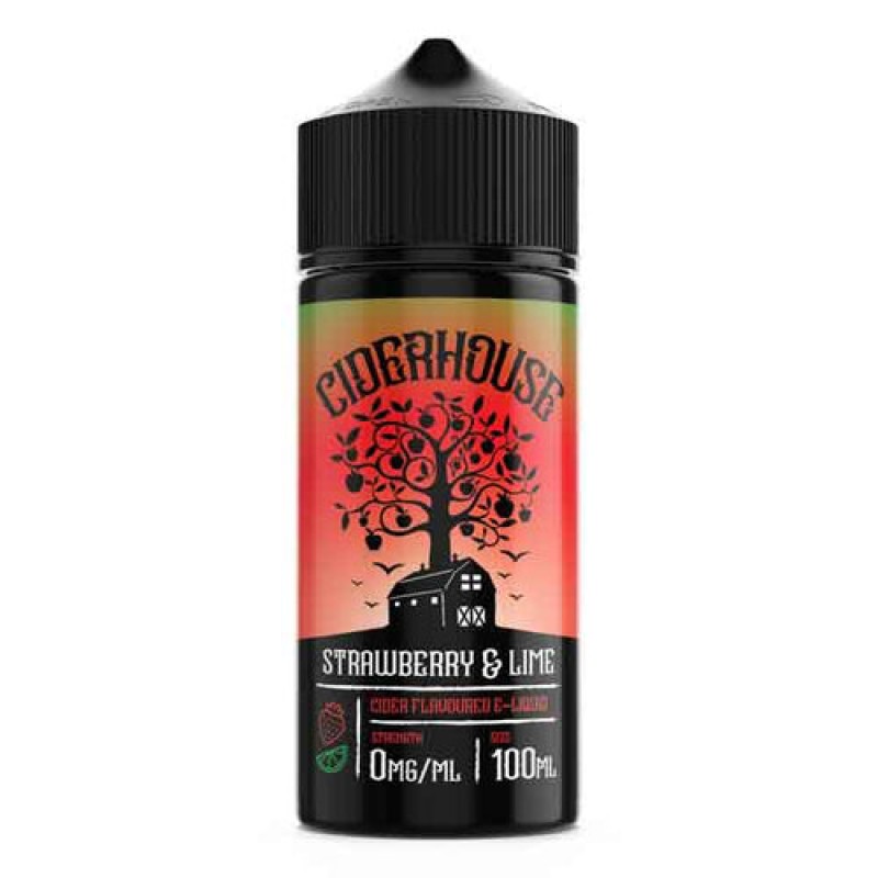 Strawberry & Lime by Ciderhouse Short Fill 100ml