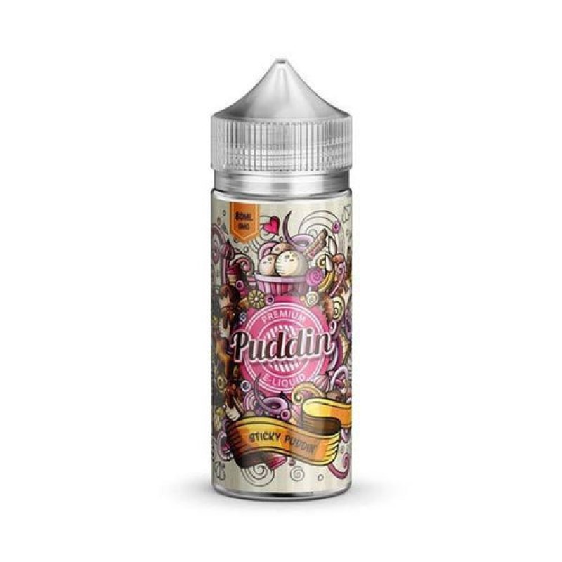 Sticky Puddin by Puddin’ Short Fill 80ml