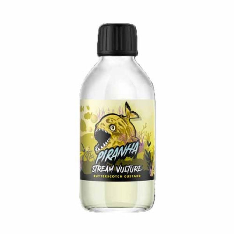 Steam Vulture by Piranha Short Fill 200ml