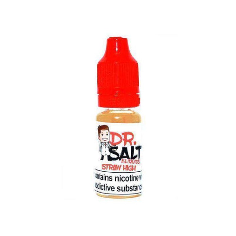 Straw High Dr Salt Eliquid 10ml