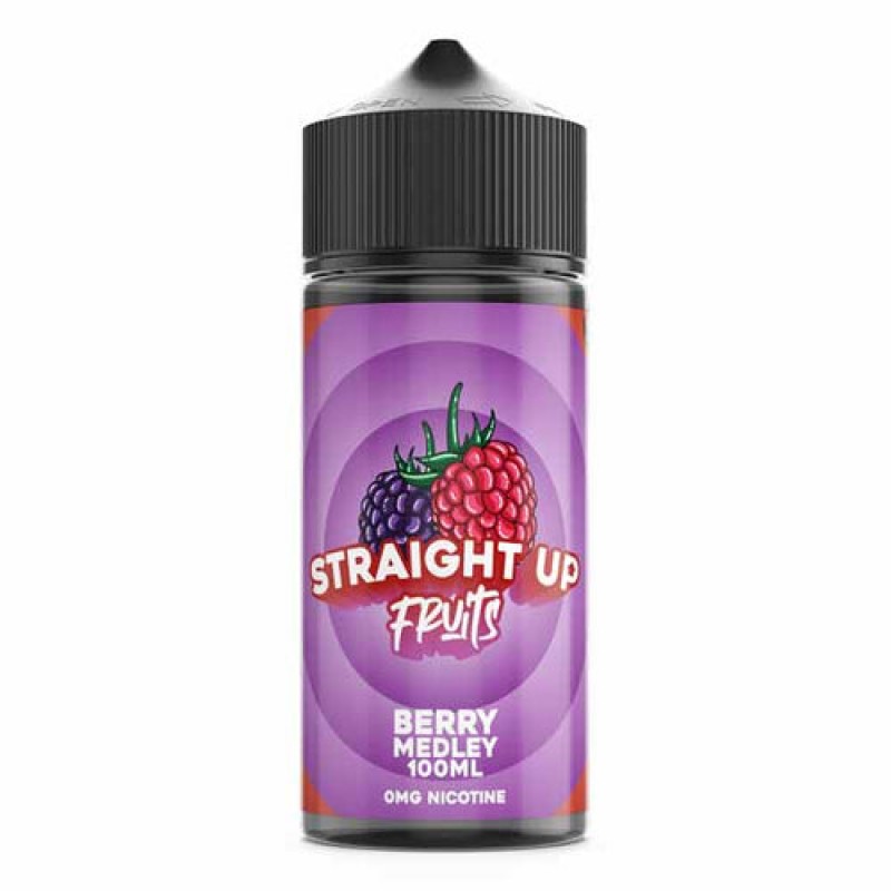 Straight Up Summer Fruits By the Vape Distillery