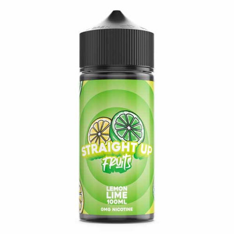 Straight Up Lemon and Lime By the Vape Distillery