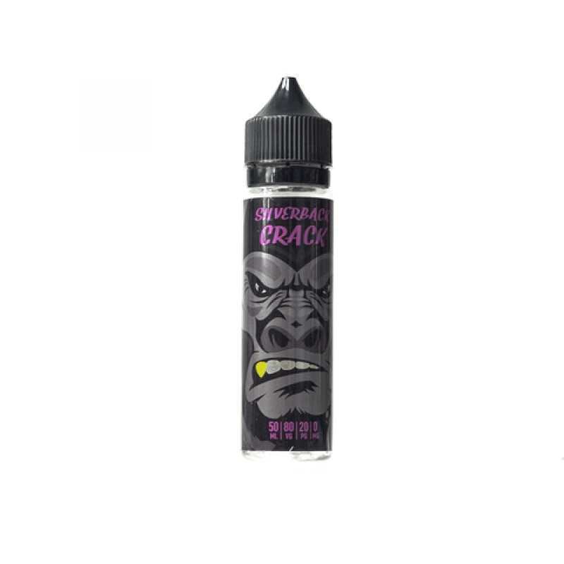 Silverback Crack by Monke Junk Short Fill 50ml