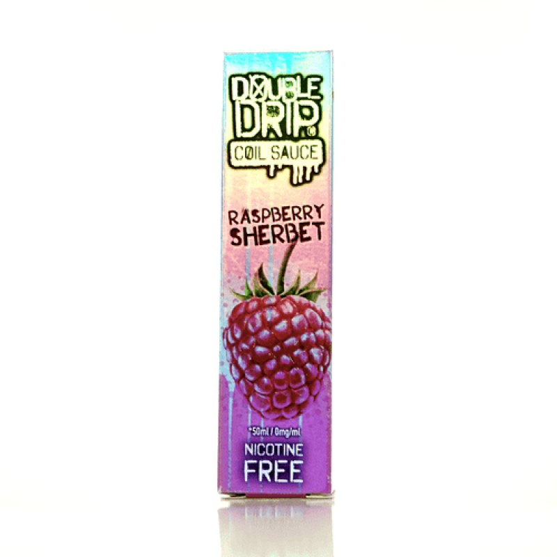 Raspberry Sherbet by Double Drip Short Fill 50ml