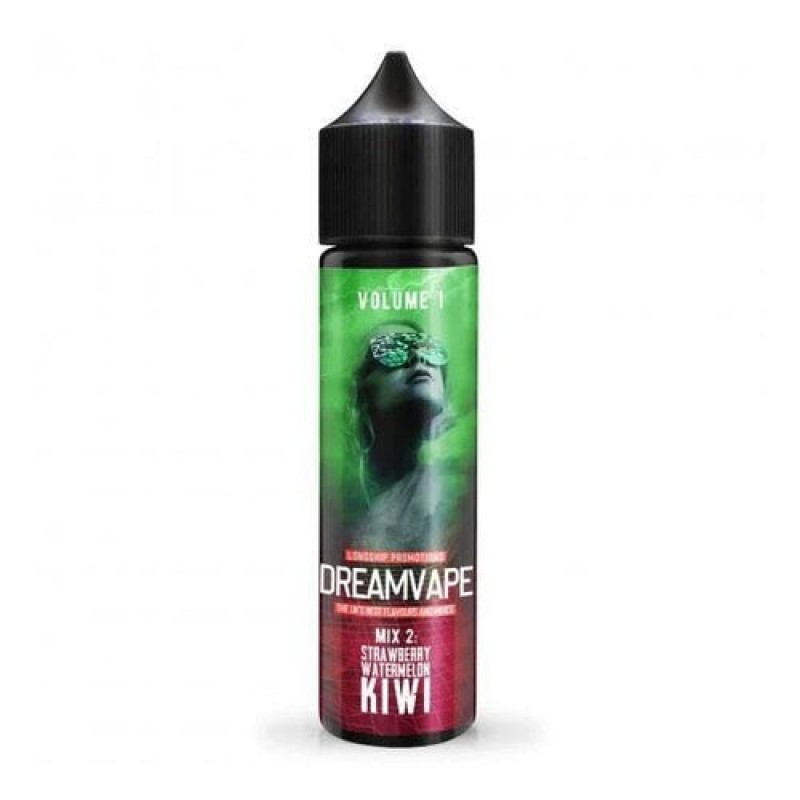 Strawberry Watermelon Kiwi by Dreamvape Short Fill...