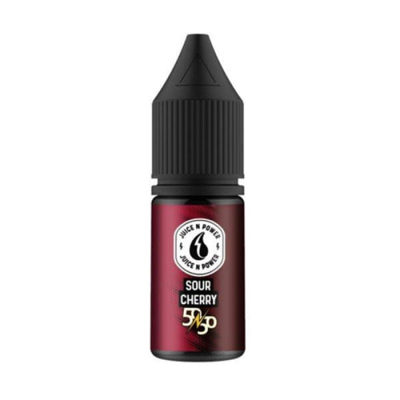 Sour Cherry by Juice N Power 50/50 E-Liquid 10ml