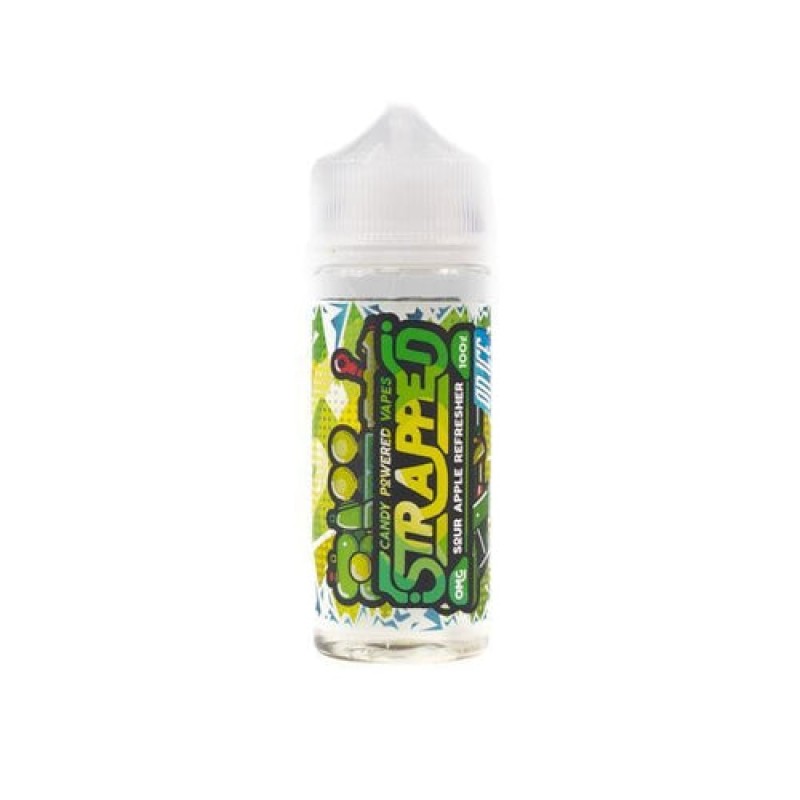 Sour Apple Refresher ICE By Strapped Short Fill 10...