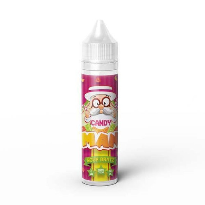 Sour Bratz - Candy Man by MAN E-Liquid Short Fill ...