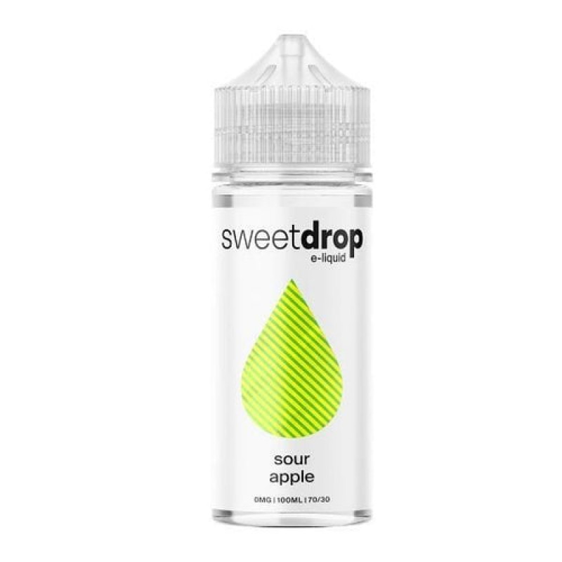 Sour Apple by Fruit Drop Short Fill 100ml