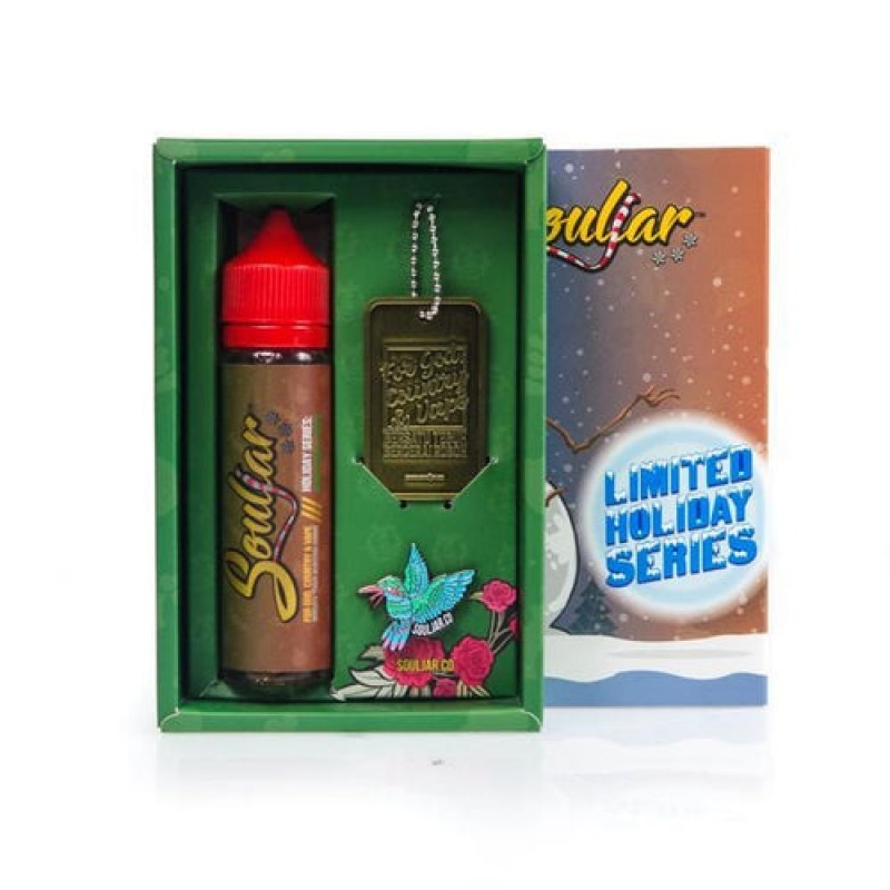 Souljar Holiday Series Christmas Candy Short Fill 50ml