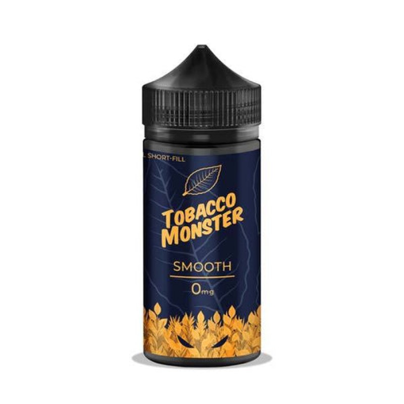 Smooth by Tobacco Monster 100ml Short Fill