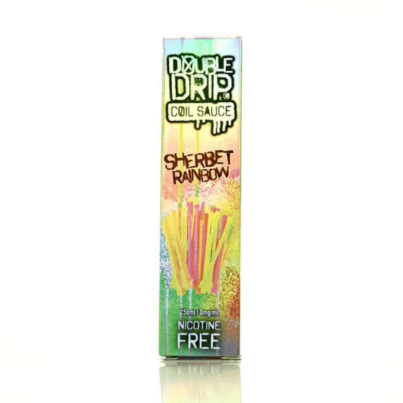 Sherbet Rainbow by Double Drip Short Fill 50ml