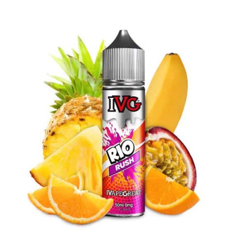 Rio Rush by IVG Drinks Short Fill 50ml