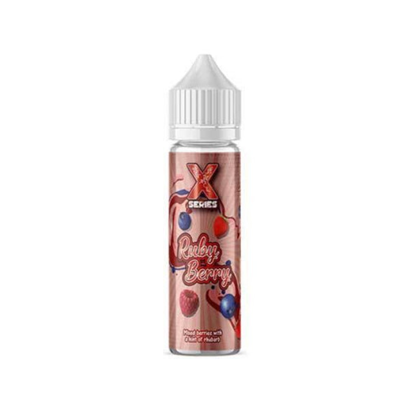 Ruby Berry X Series Short Fill 50ml