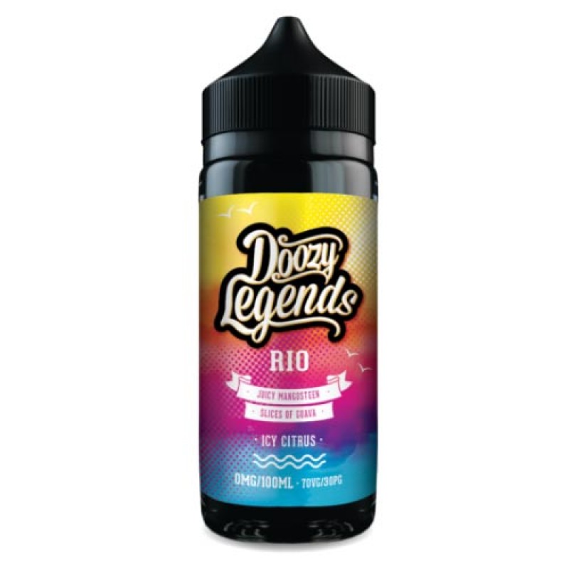 Rio by Doozy Legends Short Fill 100ml