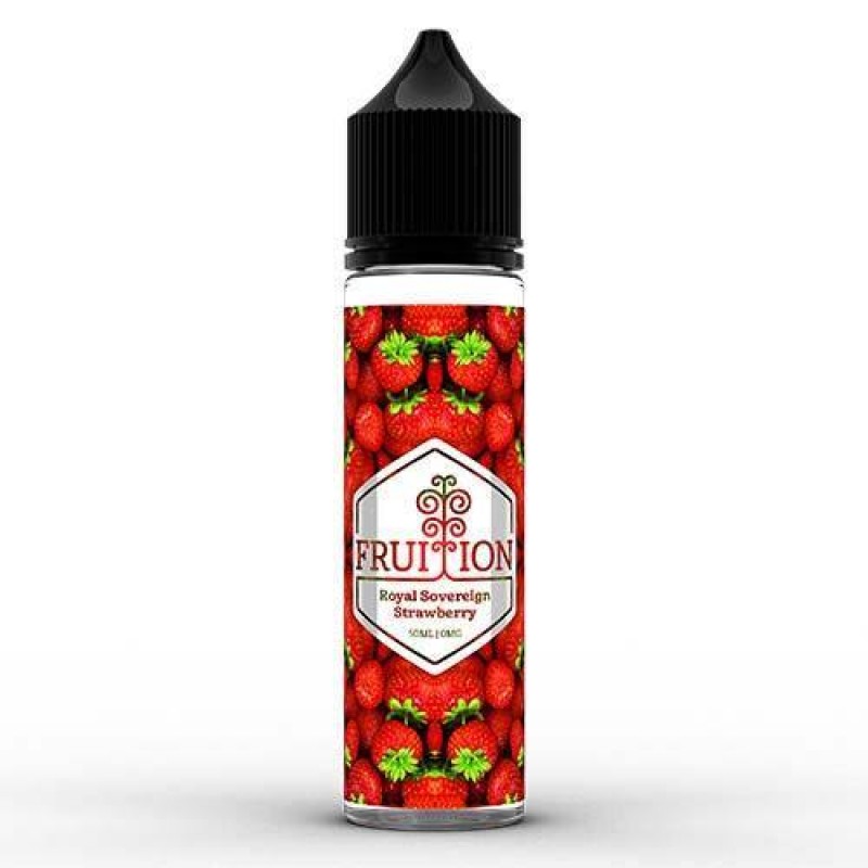 Royal Sovereign Strawberry by Fruition Short Fill