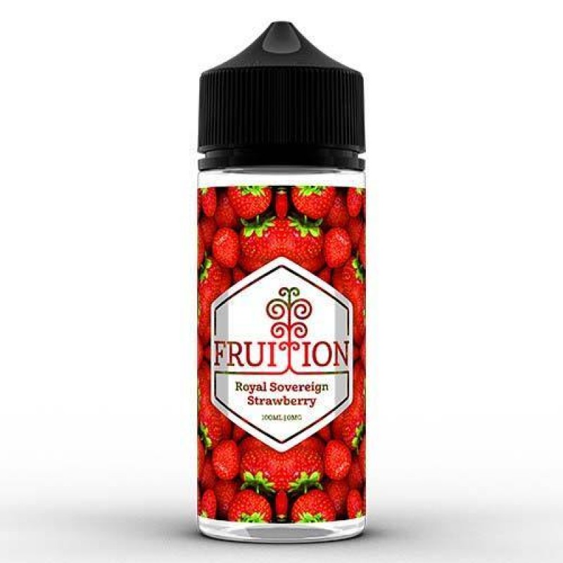 Royal Sovereign Strawberry by Fruition Short Fill