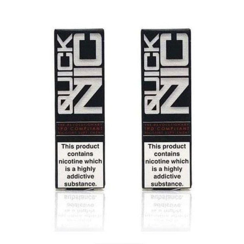 QUICKNIC - 10ML 18MG NICOTINE SHOT OFFER