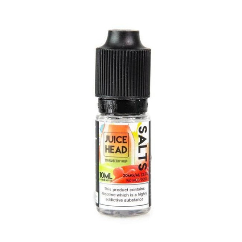 Strawberry Kiwi by Juice Head - Salt Nic E-Liquid ...